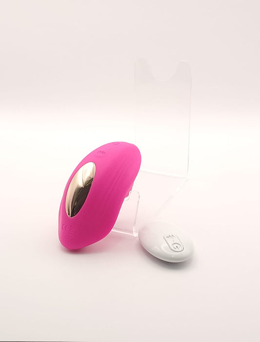 Panty de silicon vibrador 3 modos
