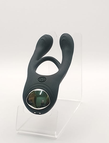 Anillo con estimuladores de silicón
