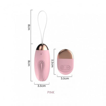 LILO BALA VIBRADORA CON CONTROL REMOTO