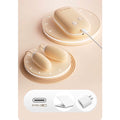 Lilo doble bala silicon Amarillo