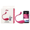 Vibrador Lophin con App y Control Remoto – Silicona Líquida, 9 Modos
