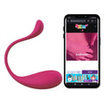Vibrador Lophin con App y Control Remoto – Silicona Líquida, 9 Modos