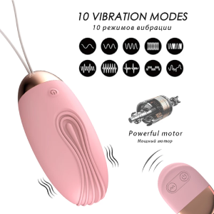 Lilo Bala Vibradora con Control Remoto - 10 Funciones