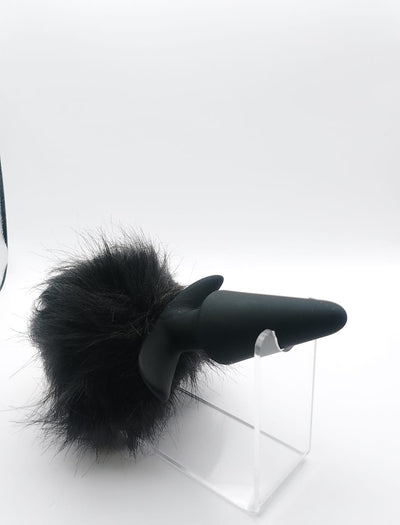 Plug Anal con Cola de Conejo — Juego de Roles & Estimulación Anal