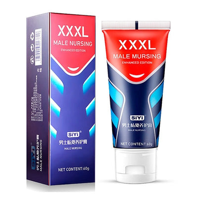 Crema Potenciadora Masculina XXXL Siyi – Mejora la Erección y Cuidado Íntimo 60g