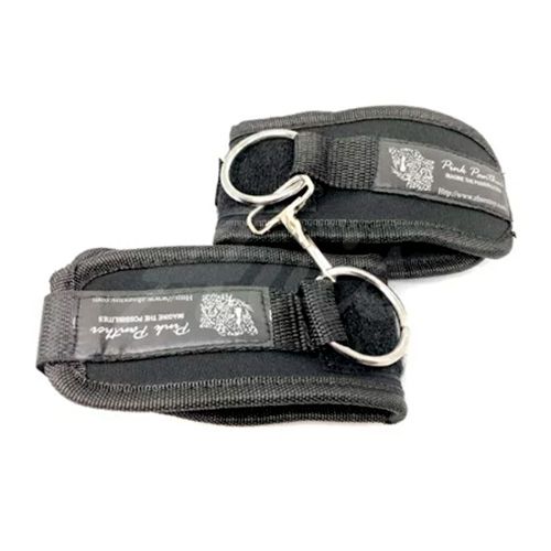 Esposas de Tela y Vinipiel - Bondage Suave y Cómodo