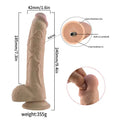 Dildo Ultra Real Vertebrate 24 cm - photo 5