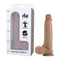 DILDO VIBRADOR LIQUID SILICON 8