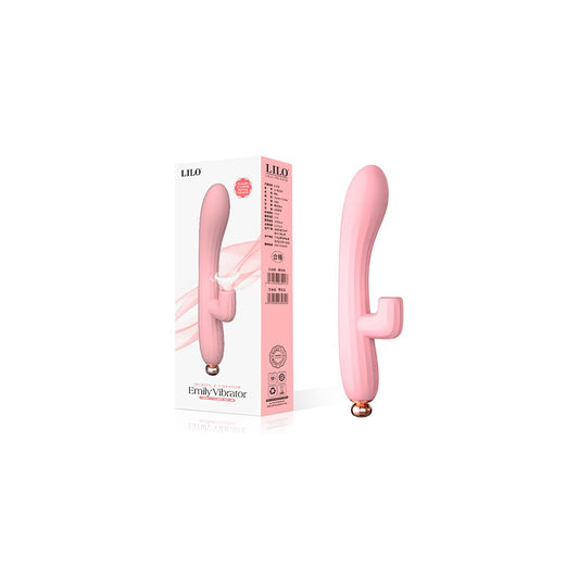 Vibrador + Succionador 21cm