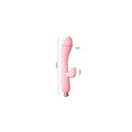 Vibrador + Succionador 21cm