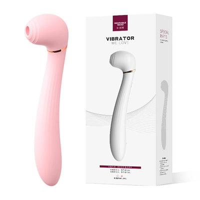 Succionador de Clítoris Palo Ruyi – 10 Frecuencias de Vibración y Succión, Recargable USB