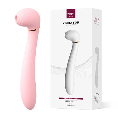 Succionador de Clítoris Palo Ruyi – 10 Frecuencias de Vibración y Succión, Recargable USB
