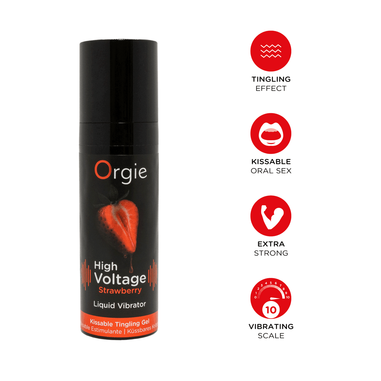 High Voltage - Strawberry