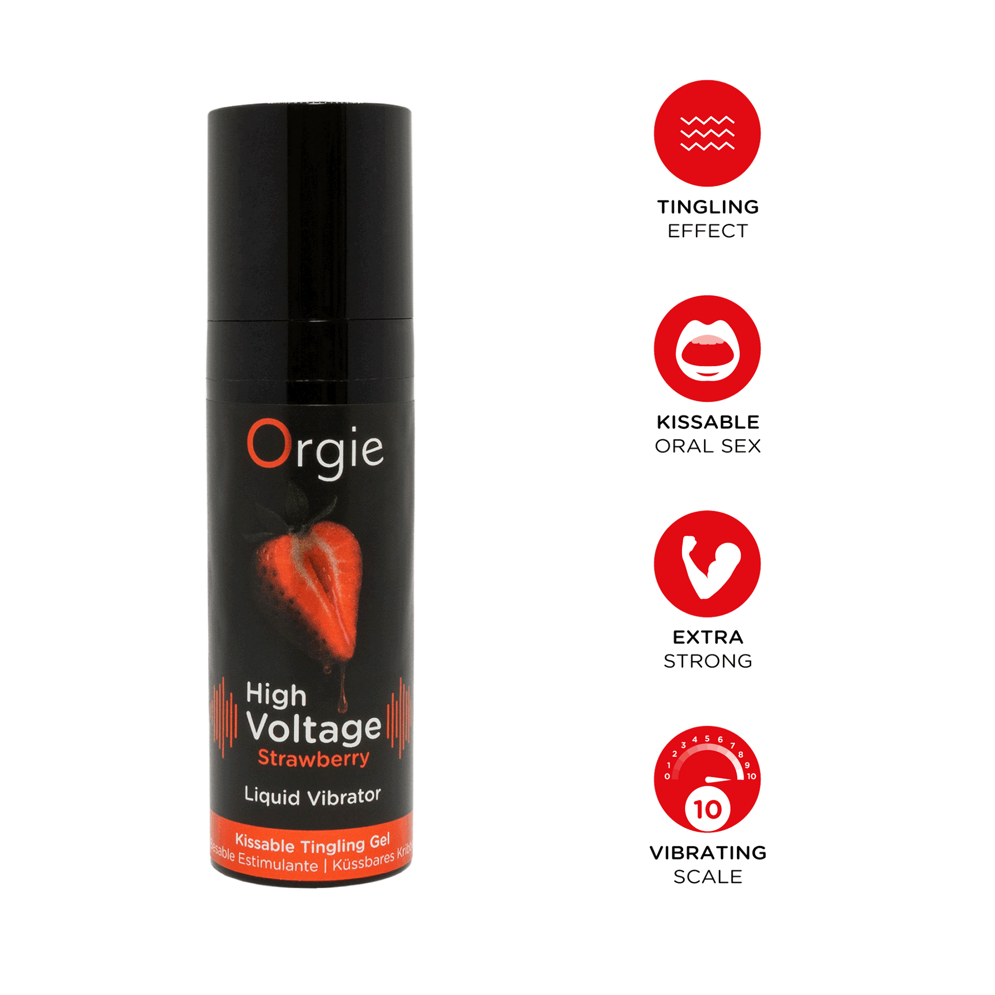 High Voltage - Strawberry