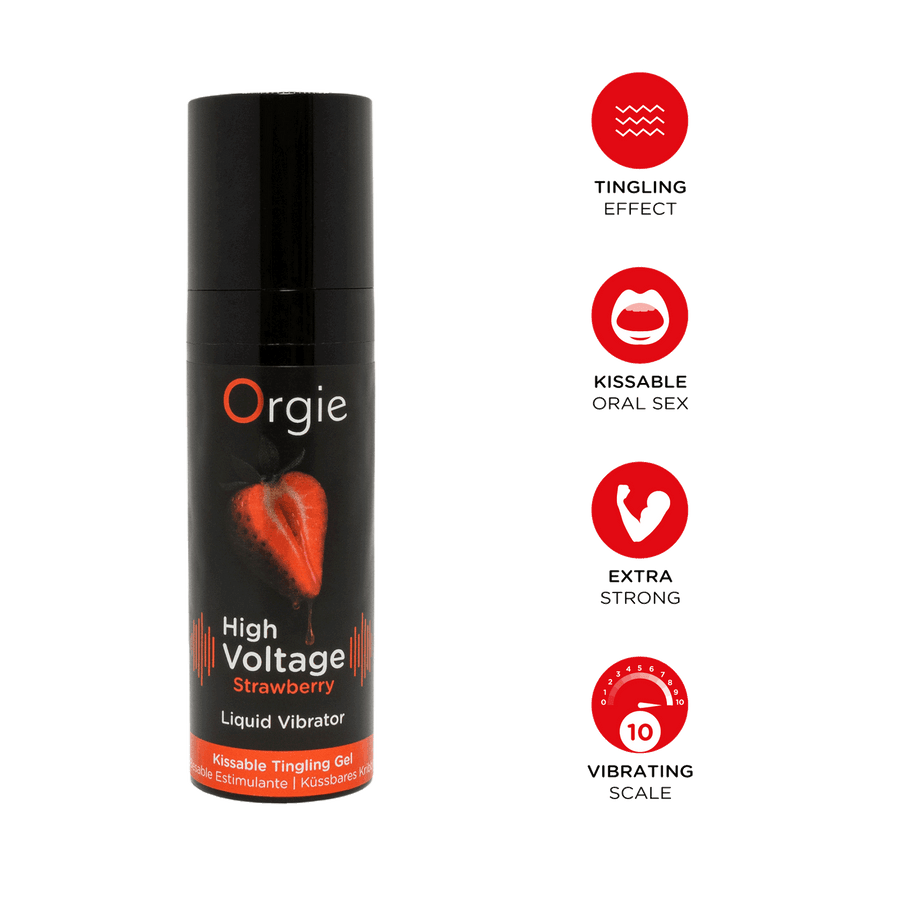 High Voltage - Strawberry