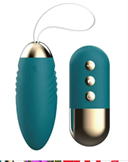Huevo Vibrador Calefactor Lilo – Control Remoto Inalámbrico 10 Frecuencias