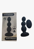 Plug Infatuation — Cuentas Rotativas 360° con Control Remoto