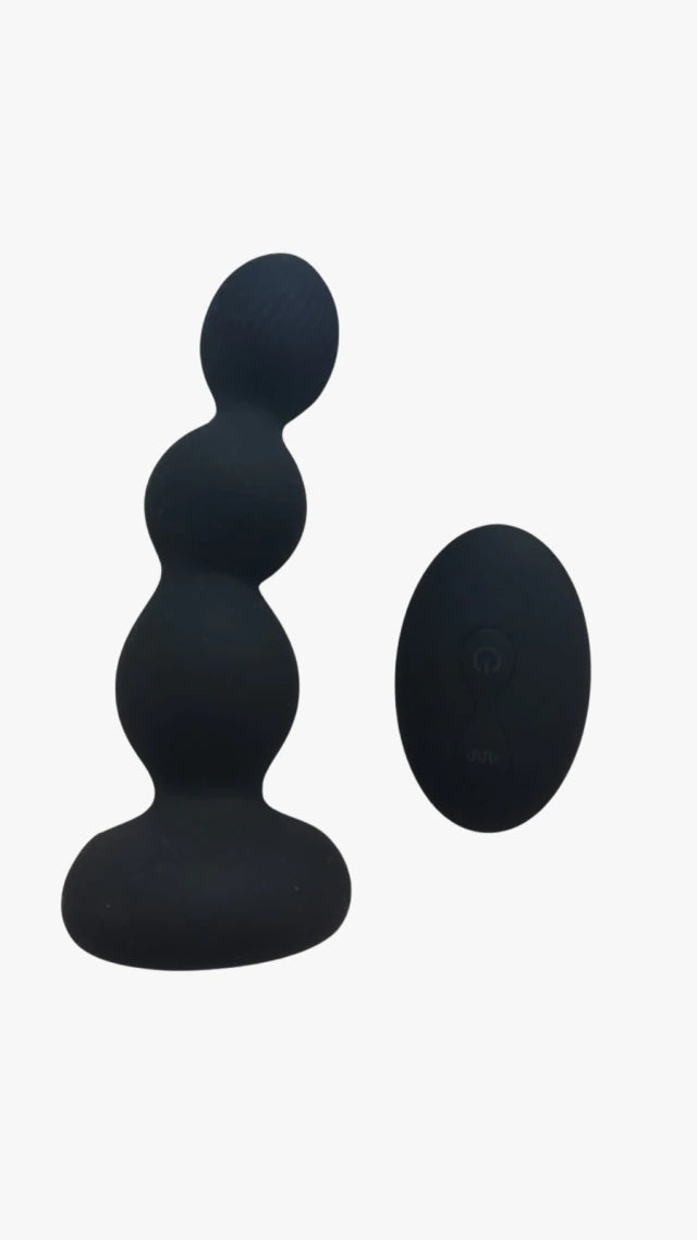 Plug Infatuation — Cuentas Rotativas 360° con Control Remoto