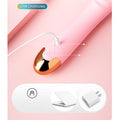Vibrador Giratorio 10 Funciones - Estimulación Rotatoria Intensa