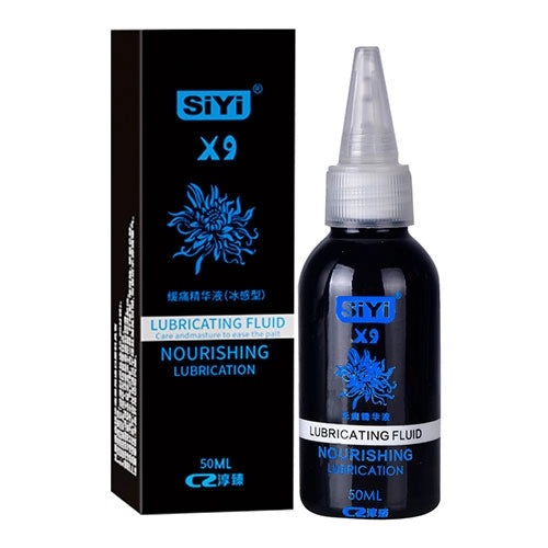 Gel Lubricante Anal con Sensaciones Frescas - 50ml Alivia Dolores