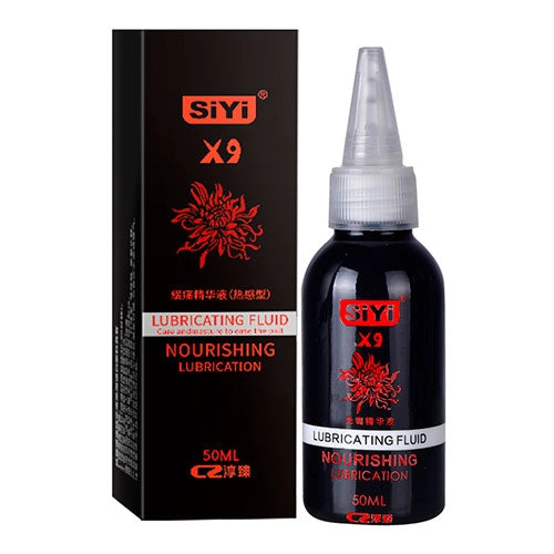 Gel Lubricante Anal Sensaciones Cálidas - 50ml Alivia Dolores