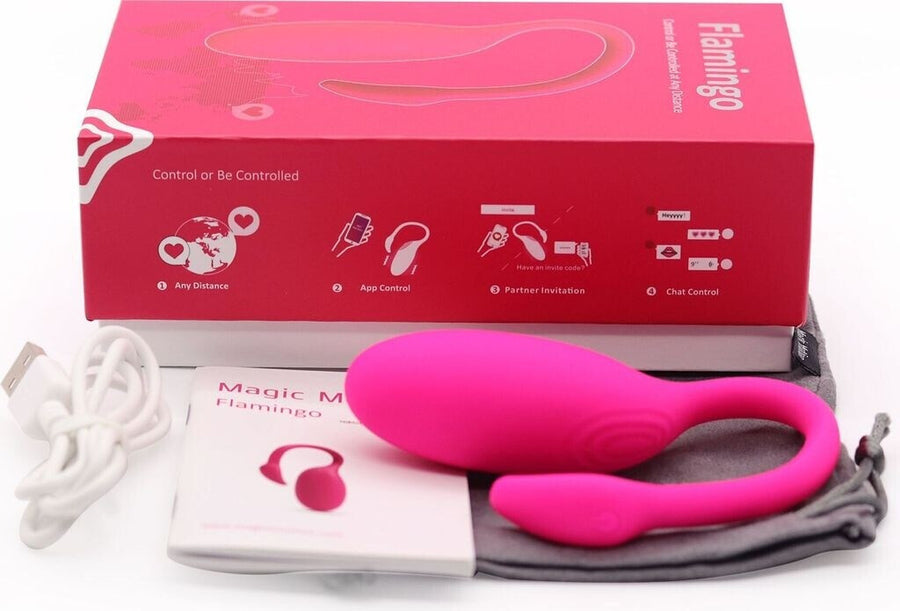 Magic Flamingo App - Vibrador Inteligente Controlado por App