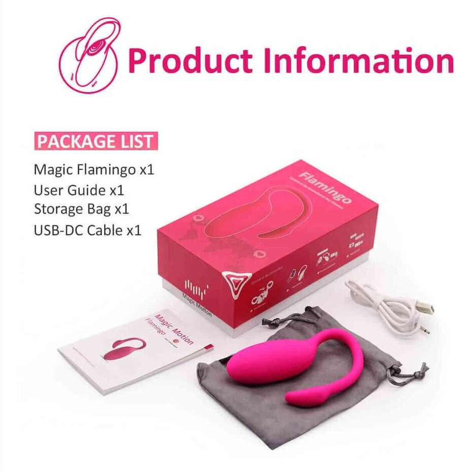Magic Flamingo App - Vibrador Inteligente Controlado por App