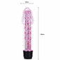 vibrador de funda jelly/ una función/ usa 2 pilas AAA