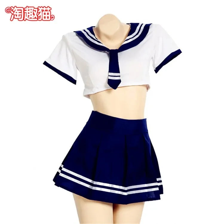 Disfraz colegiala