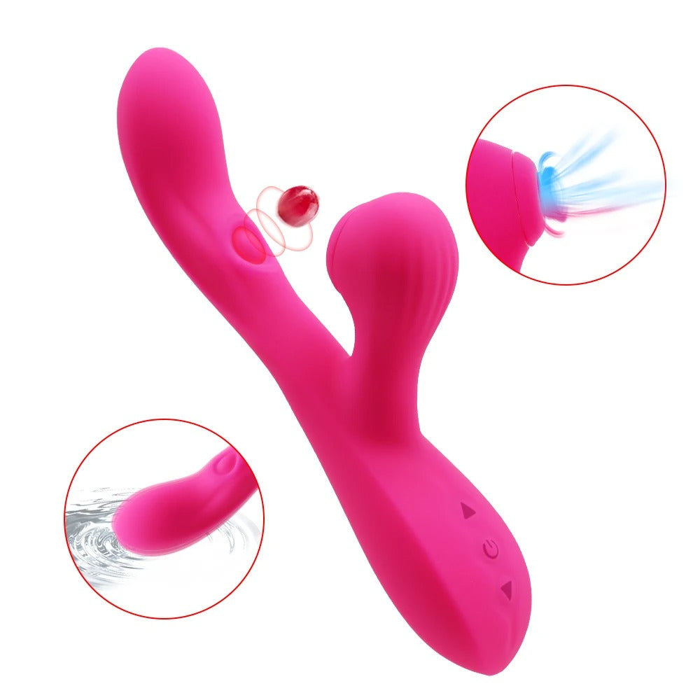 Vribrador multiorgasmico Amor de ensueño