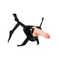 Dildo + arnes 19.56.5cm