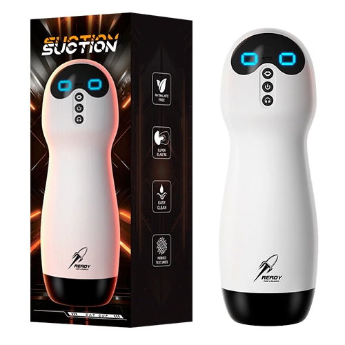 Masturbador Masageador para el Pene Von Vibrador y Suction Languages