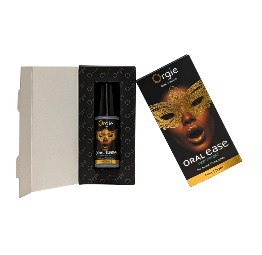 Oral Ease Deepthroat Spray – Desensibilizador Bucal 15 ml