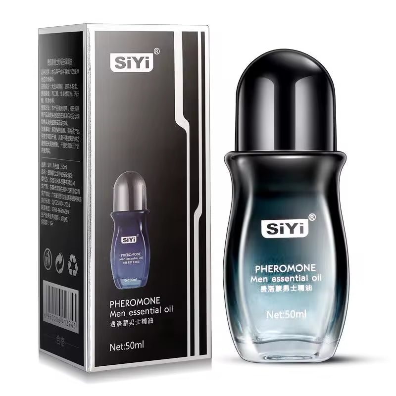 Aceite con Feromonas para Hombre – Seducción y Atractivo Natural 50ml
