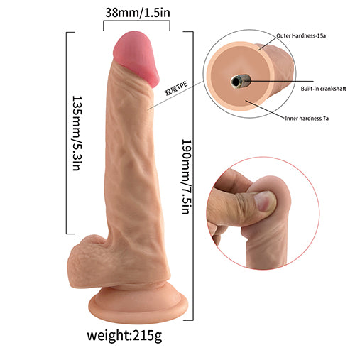 Ultra Real Vertebrate Dildo 001 - cuarta vista