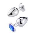 Medium Metal Anal Plug 2