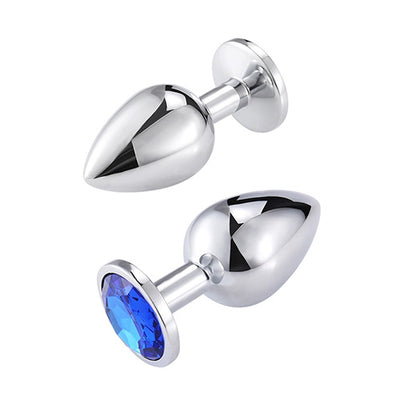 Medium Metal Anal Plug 2