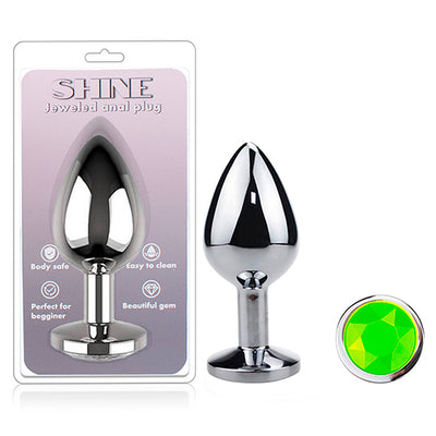 Small Metal Anal Plug