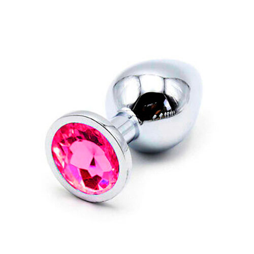 Small Metal Anal Plug 2