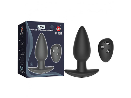 Nv Toys Plug grande silicon con control