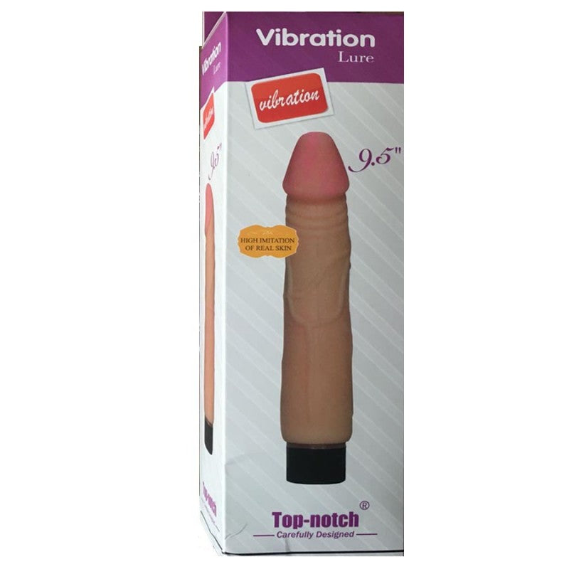 Vibrador Lure Top Notch 9.5 – 23.5 cm TPE sin Ftalatos