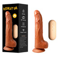 Vibrador Giratorio 360° con Calor y Control Remoto
