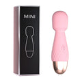 Vibrador Mini Wanachi LILO – Silicona Suave, Resistente al Agua y Recargable USB